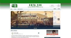 Desktop Screenshot of cbta246.com