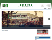 Tablet Screenshot of cbta246.com